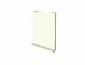 Sokl s požlábkem Rako Color Two 20×20 cm světle béžová matná GSP1K107