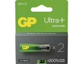 Baterie GP Ultra Plus Alkaline AA 2 ks