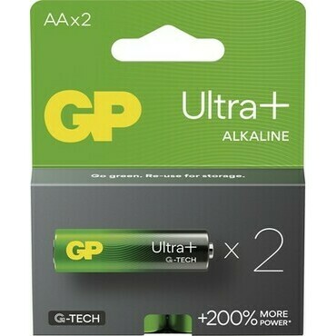 Baterie GP Ultra Plus Alkaline AA 1,5 V 2 ks