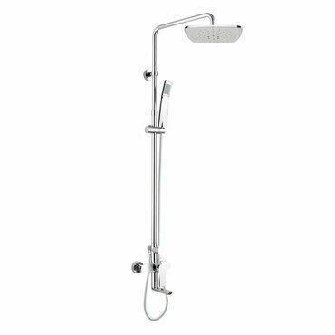 Systém vanový Mereo Dita CBE60101SBD 150 mm chrom/šedá