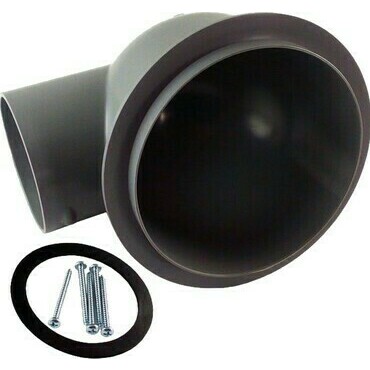 Výustka stropní Regulus 125/75 mm