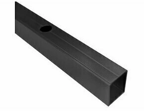 Profil rozšiřovací Gelco Sigma Simply Black 25 mm černá matná