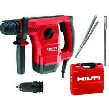 Kladivo vrtací Hilti TE 6-CL + sklíčidlo a příslušenství