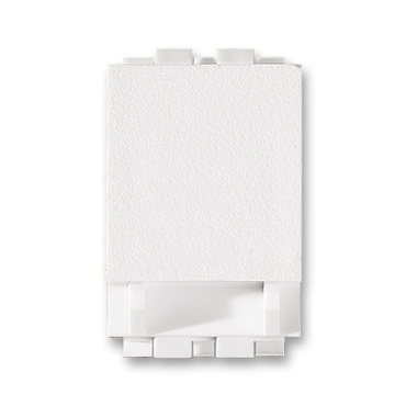 Záslepka ABB bílá