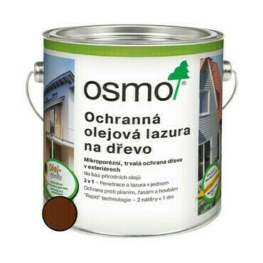 Lazura olejová ochranná Osmo 703 mahagon 0,75 l