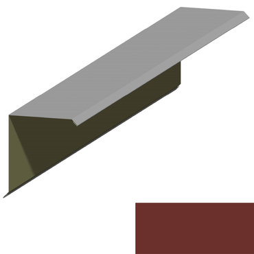 Lemování okraje RS312S SP 35 TEX 2R17A cihlově hnědá