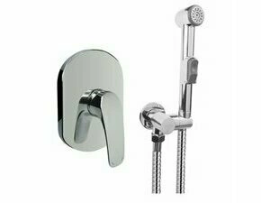 Baterie podomítková Mereo Eve CBV60105BS bez přepínače chrom oválný kryt