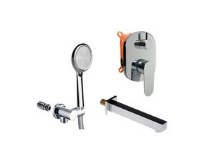 Systém vanový Mereo Viana CB650VV1 chrom