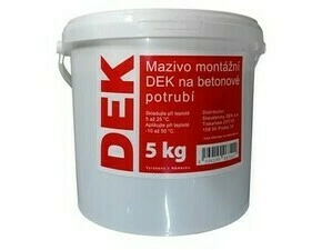 Prostředek mazací DEK DSO 5 kg/bal.