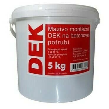 Prostředek mazací DEK DSO 5 kg/bal.