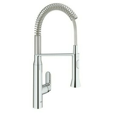 Baterie dřezová stojánková Grohe K7 chrom 31379000