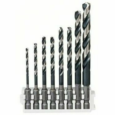 Sada vrtáků do kovu Bosch HSS Impact Control 2,5–8,5 mm 8 ks