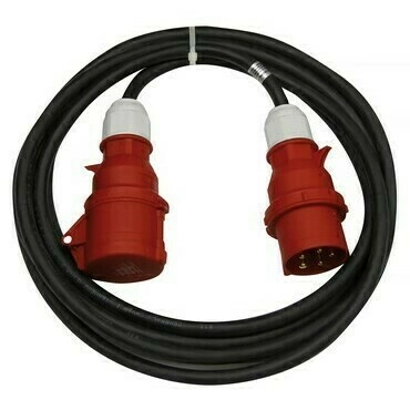 Kabel prodlužovací gumový 5x16A 20m