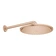 Set hlavové sprchy Grohe Rainshower Cosmopolitan 310 1 proud kartáčovaný Warm Sunset 26066DL0