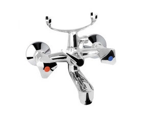 Baterie vanová nástěnná Mereo Kasia CBS90103 150 mm chrom