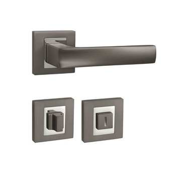 Kování rozetové MP Holly HR WC T/OC hliník/zamak