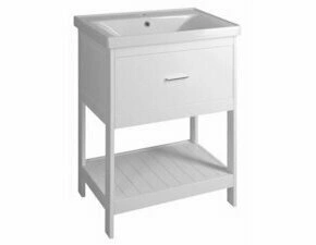Skříňka umyvadlová 615×850×440 mm bílá mat ET615