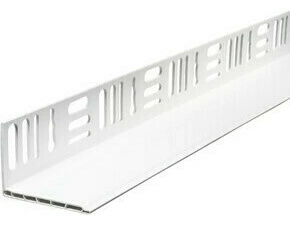 Profil soklový montážní Retek PVC 60 mm 2 m