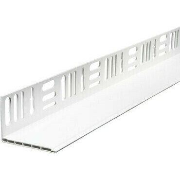 Profil soklový montážní Retek PVC 60 mm 2 m