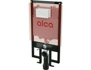 Modul instalační s perlinkou Alca Sádromodul Slim AM1101P/1200 pro závěsné WC