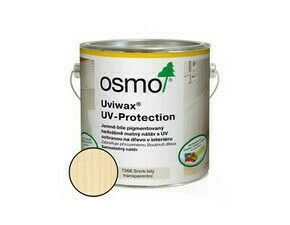 Nátěr na dřevo Osmo 7266 Uviwax UV-Protection smrk bílý, 10 l