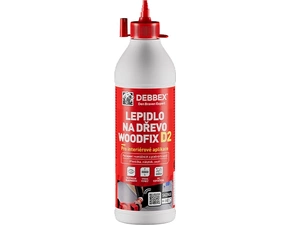 Lepidlo na dřevo Den Braven Wood Fix D2 500 g