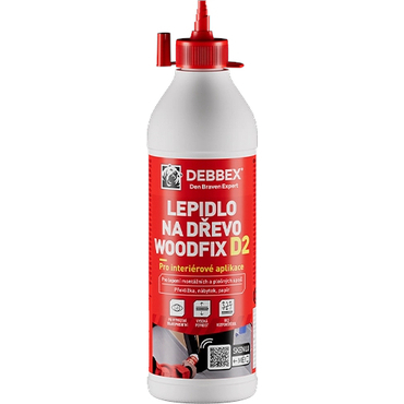 Lepidlo na dřevo Den Braven Wood Fix D2 500 g