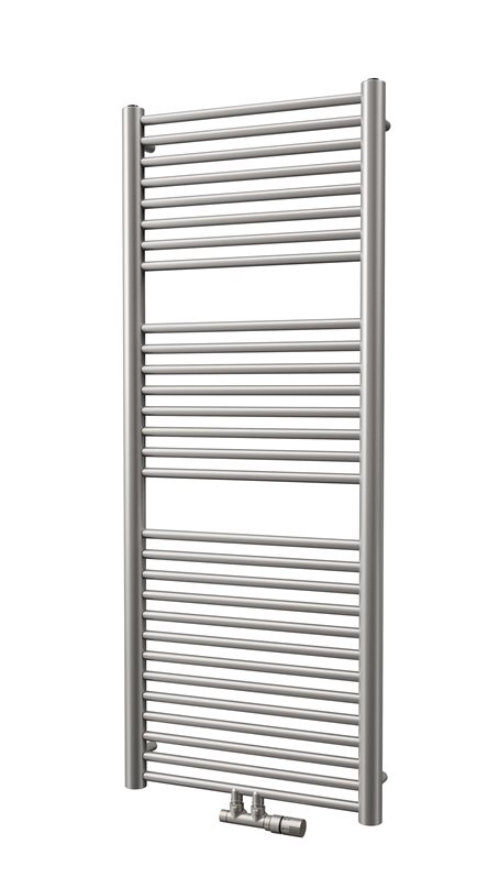 Radiátor trubkový Isan Silla Inox 600×1180 mm inox