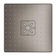 Set hlavové sprchy Grohe Rainshower SmartActive 310 Cube 2 proudy kartáčovaný Hard Graphite 26479AL0