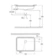 Umyvadlo vestavné Grohe Cube Ceramic 500×380 mm bez otvoru 3948000H