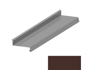 Oplechování římsy RS200S SP 35 TEX 2M15A hnědá