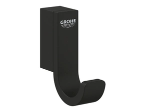 Háček na koupací plášť Grohe Selection phantom black
