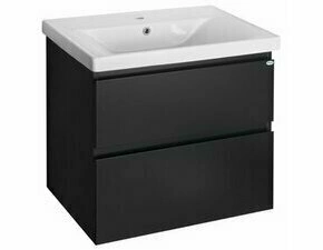Skříňka umyvadlová 670×600×448 mm černá mat AI670
