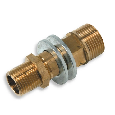 Prodloužení mosazné Novaservis 1/2"×3/4" 95 mm