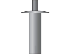Nýt rozpěrný hliníkový Kokeš NR 6×50 mm 200 ks