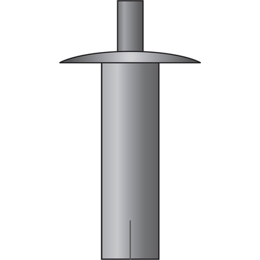 Nýt rozpěrný hliníkový Kokeš NR 6×30 mm 300 ks