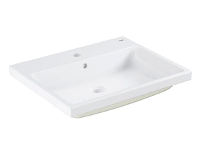 Umyvadlo zápustné Grohe Cube Ceramic 600×490 mm s otvorem 3947900H