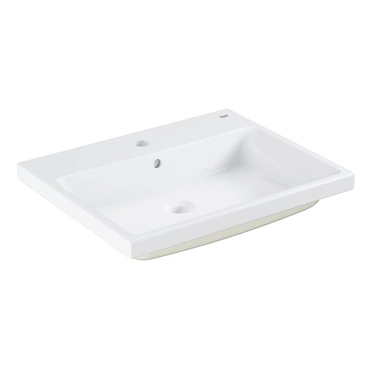 Umyvadlo zápustné Grohe Cube Ceramic 600×490 mm s otvorem 3947900H