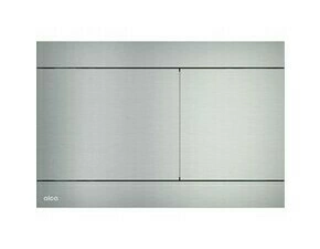 Tlačítko ovládací Alca FUN-INOX nerez-polomat