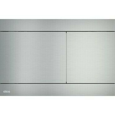 Tlačítko ovládací Alca FUN-INOX nerez-polomat