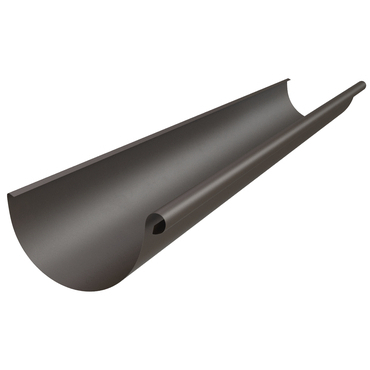 Žlab DEKRAIN ROBUST 330 RAL 8014 Testa di Moro 4 m