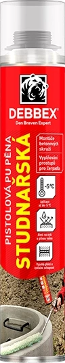 DEN BRAVEN Pěna studnářská Den Braven pistolová 750 ml