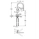 Baterie dřezová stojánková Grohe Essence SuperSteel 30294DC0