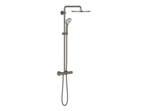 Systém sprchový termostatický Grohe Euphoria System 310 kartáčovaný Hard Graphite 26075AL0