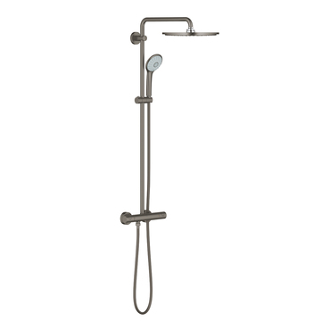 Systém sprchový termostatický Grohe Euphoria System 310 kartáčovaný Hard Graphite 26075AL0