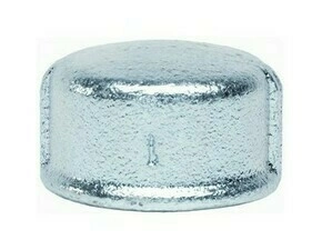 Víčko pozinkované č. 301 1" F