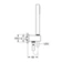 Set ruční sprchy Grohe Euphoria Cube Stick 1 proud chrom 26405000