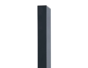 Sloupek čtyřhranný Pilodel Zn + PVC antracit průměr 60×40 mm výška 2,6 m