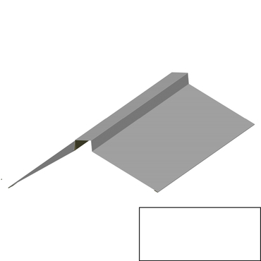 Hřebenáč RS416H-120 SP 25 RAL 9010 bílá