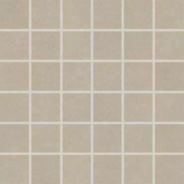 Mozaika Rako Up 5×5 cm (set 30×30 cm) šedohnědá WDM05509